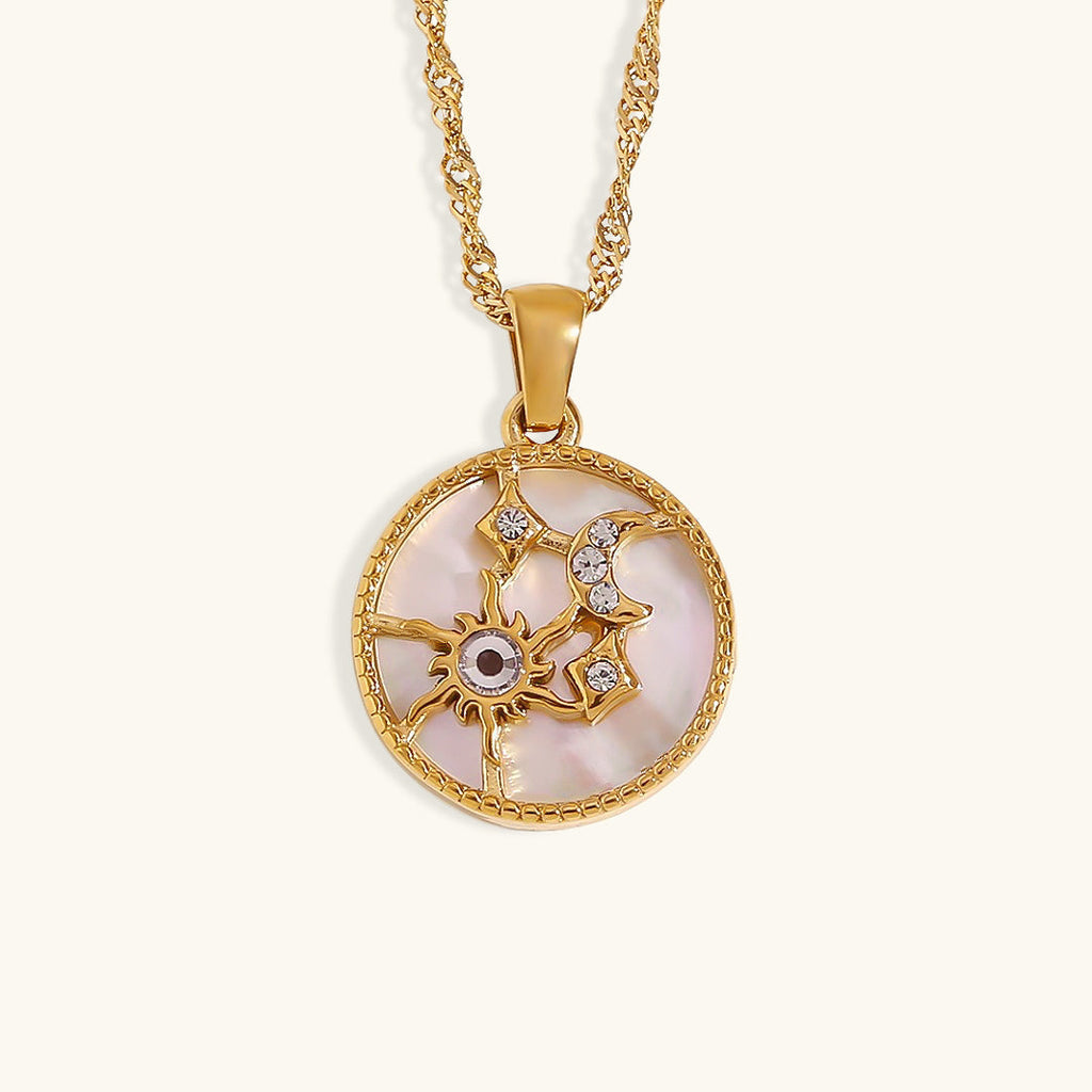 Cybil Oro Collana