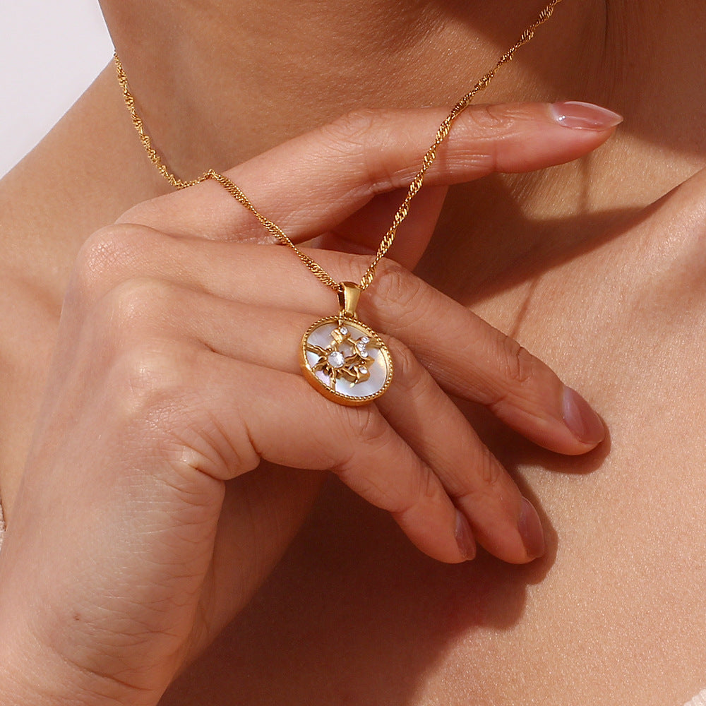 Cybil Oro Collana