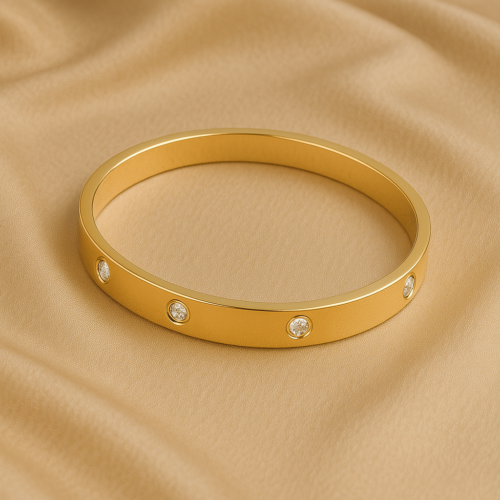 Eternity Link Bracciale Diamante