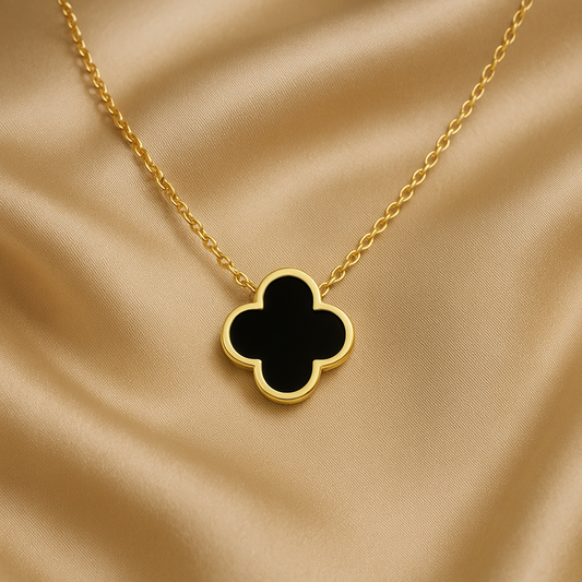 Clover Collana Black
