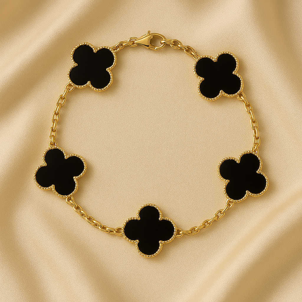 Trinity Bracciale Black
