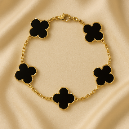 Trinity Bracciale Black