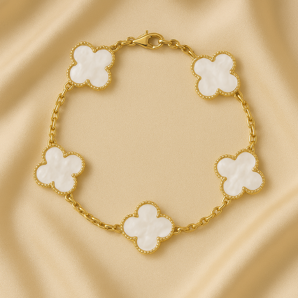 Trinity Bracciale Bianco