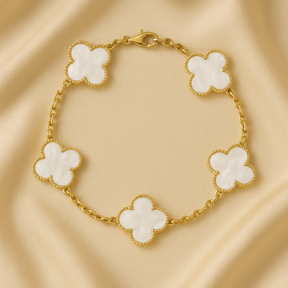 Trinity Bracciale Bianco