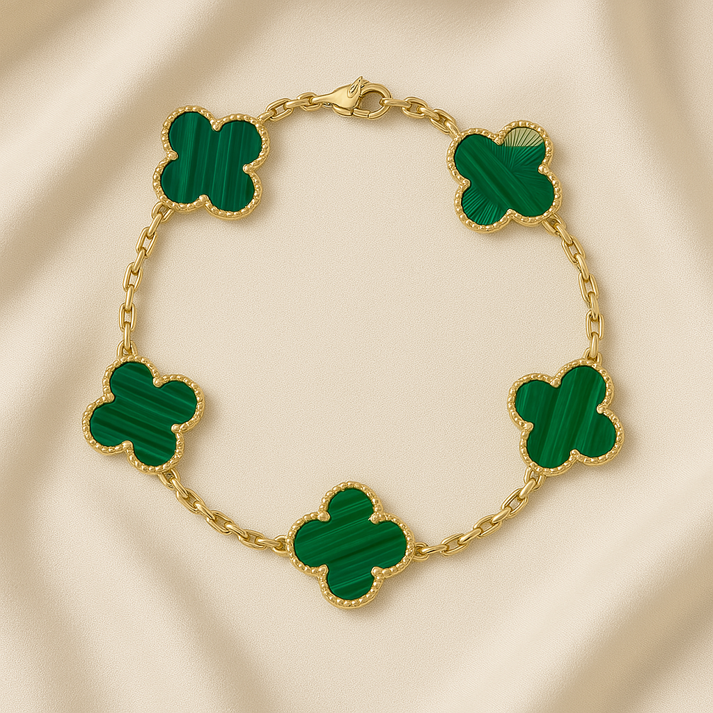 Clover Bracciale Green