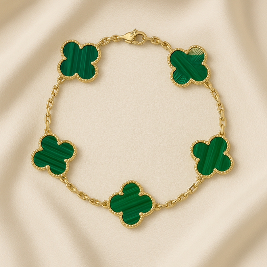 Clover Bracciale Green
