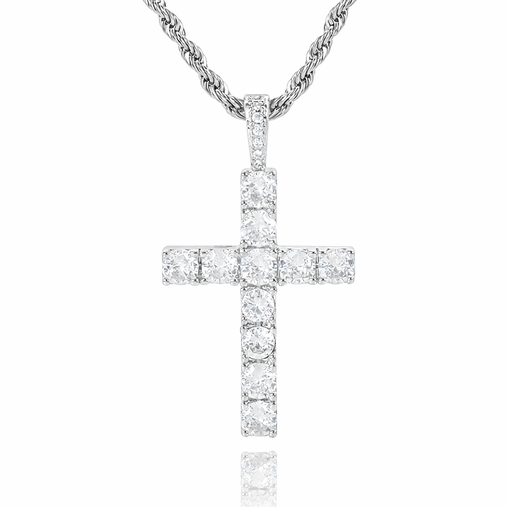 Cross collana | Oro