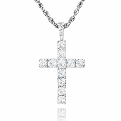Cross collana | Oro