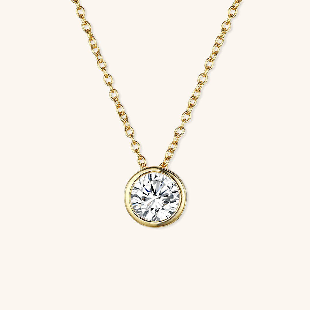 Amelia Birthstone Collana