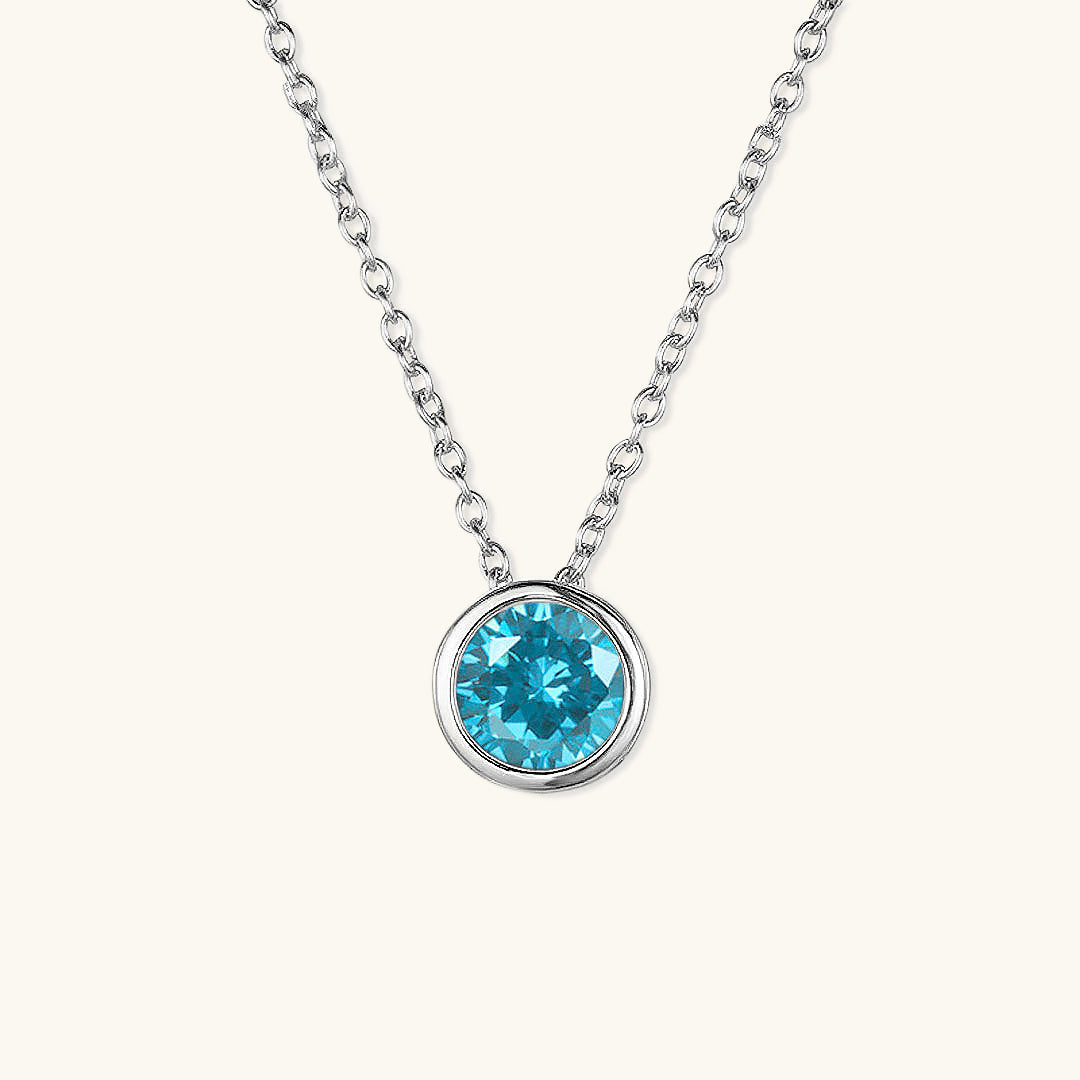 Amelia Birthstone Collana