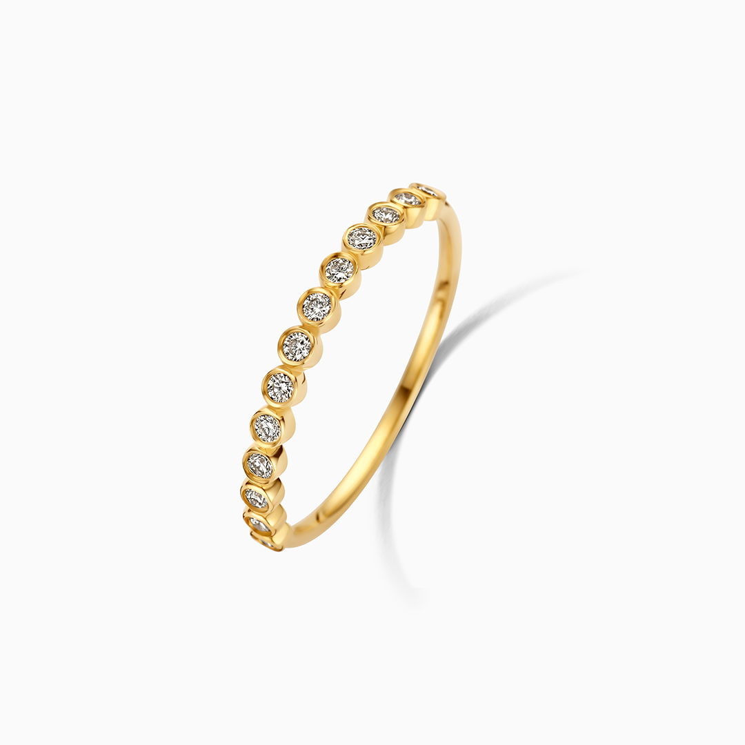 Bubble Anello | Oro