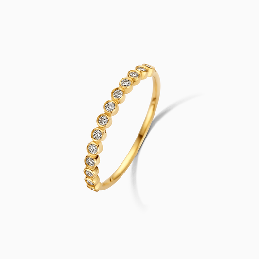 Bubble Anello | Oro