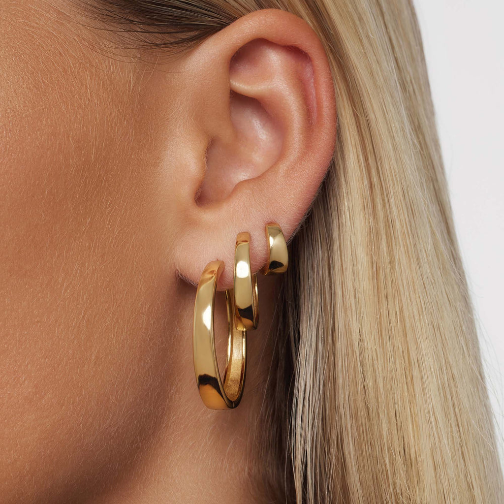 Gia Statement Cerchi | Oro