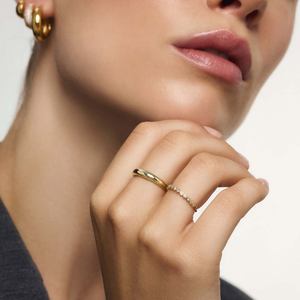 Bubble Anello | Oro