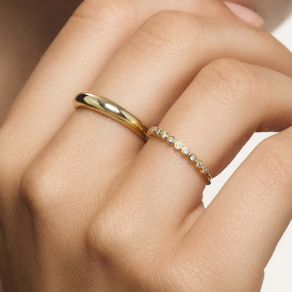 Bubble Anello | Oro