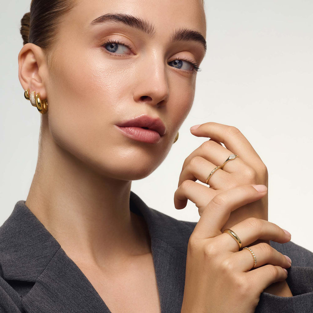 Bubble Anello | Oro