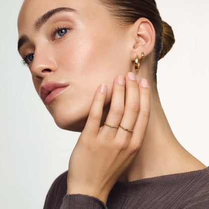 Slim Dome Anello | Oro