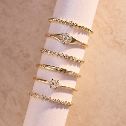 Bubble Anello | Oro