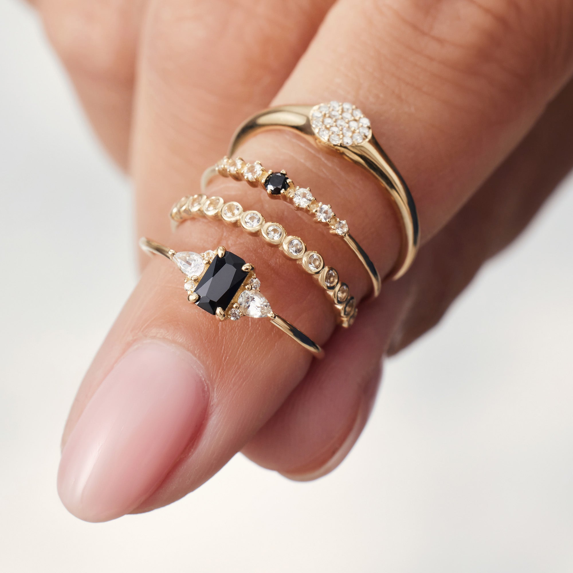 Bubble Anello | Oro