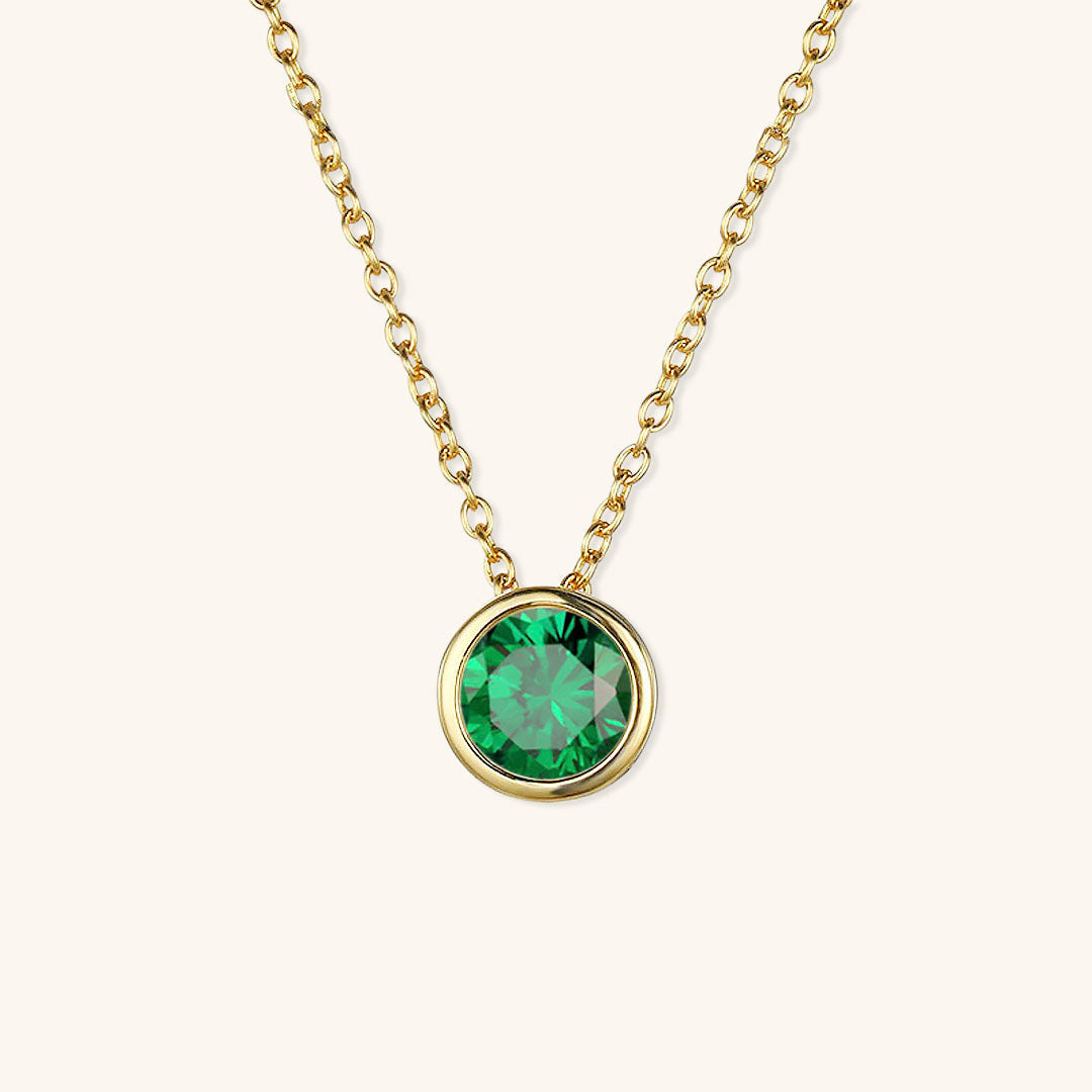 Amelia Birthstone Collana