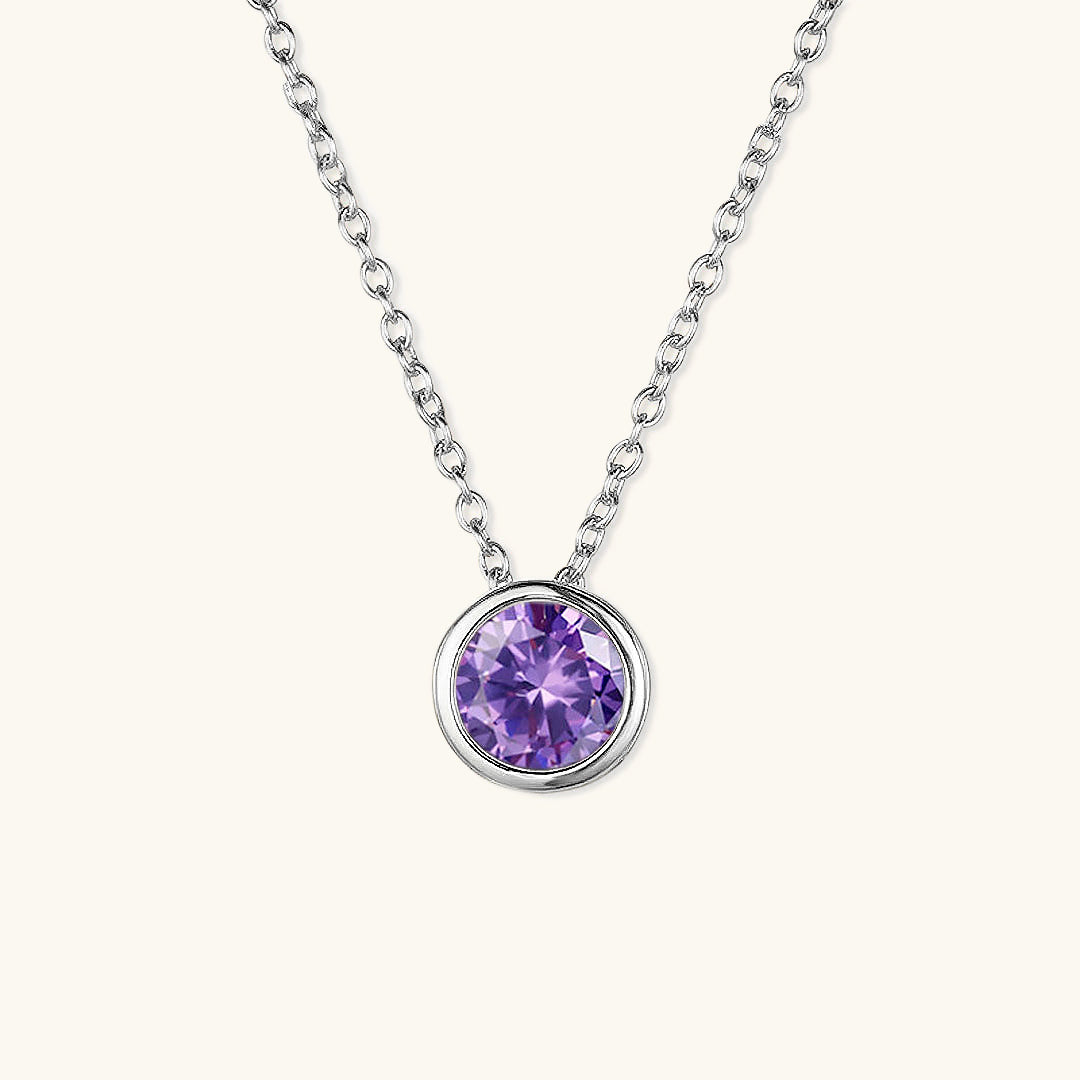 Amelia Birthstone Collana