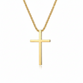 Bezel Cross Collana | Oro