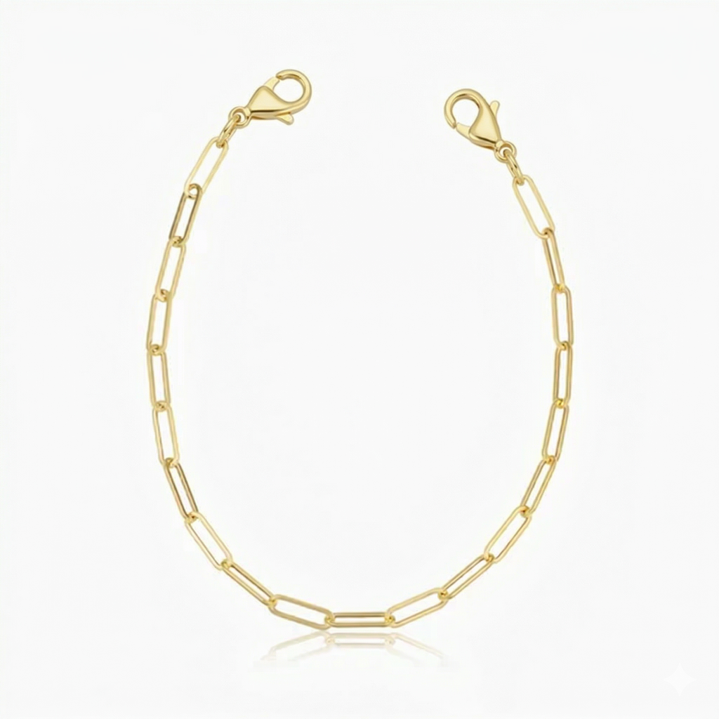 Venice Link Bracciale | Oro