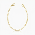 Venice Link Bracciale | Oro