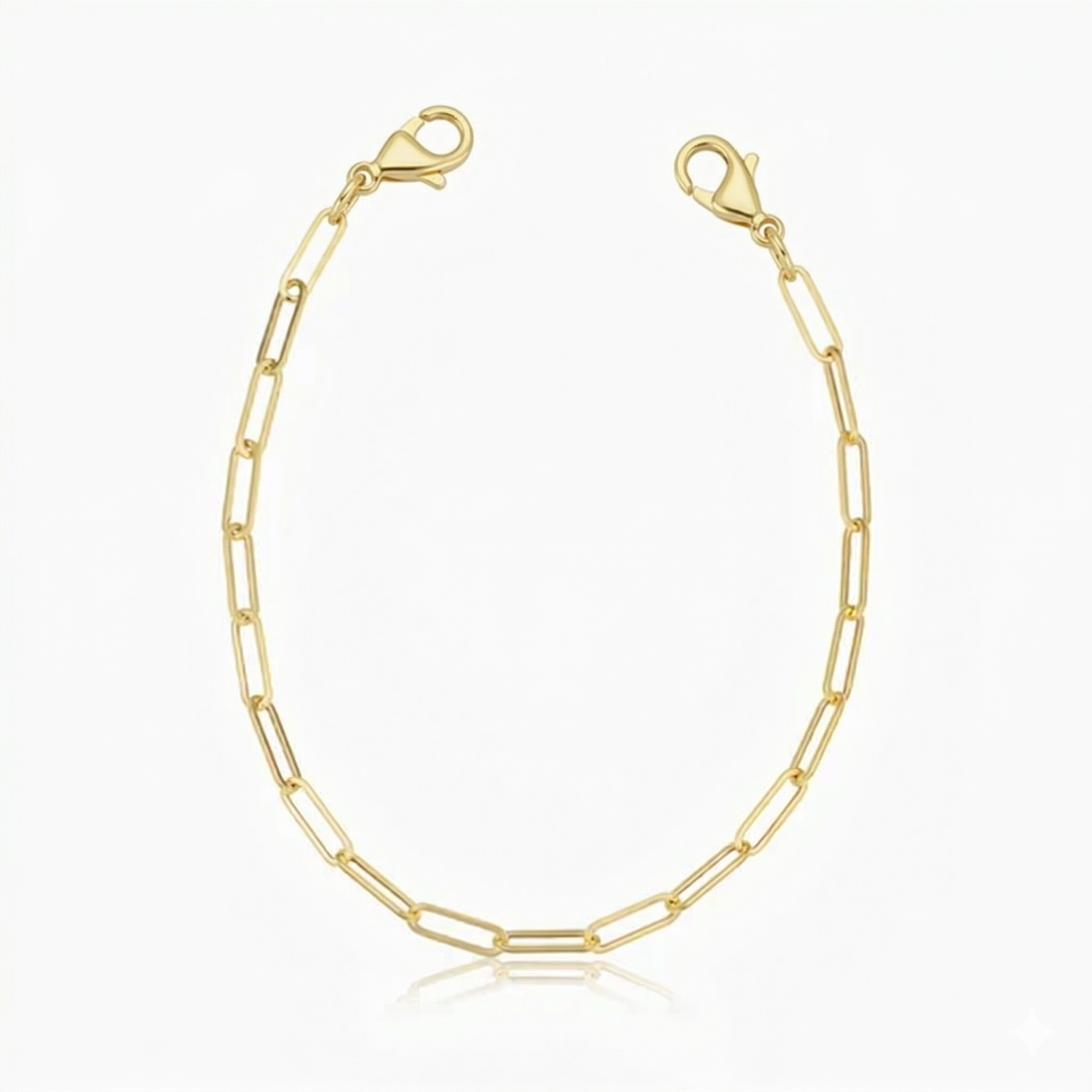 Venice Link Bracciale | Oro
