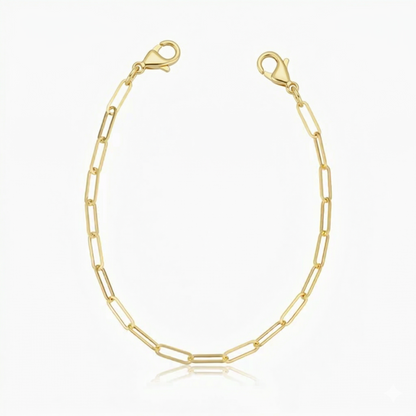Venice Link Bracciale | Oro
