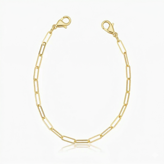 Venice Link Bracciale | Oro
