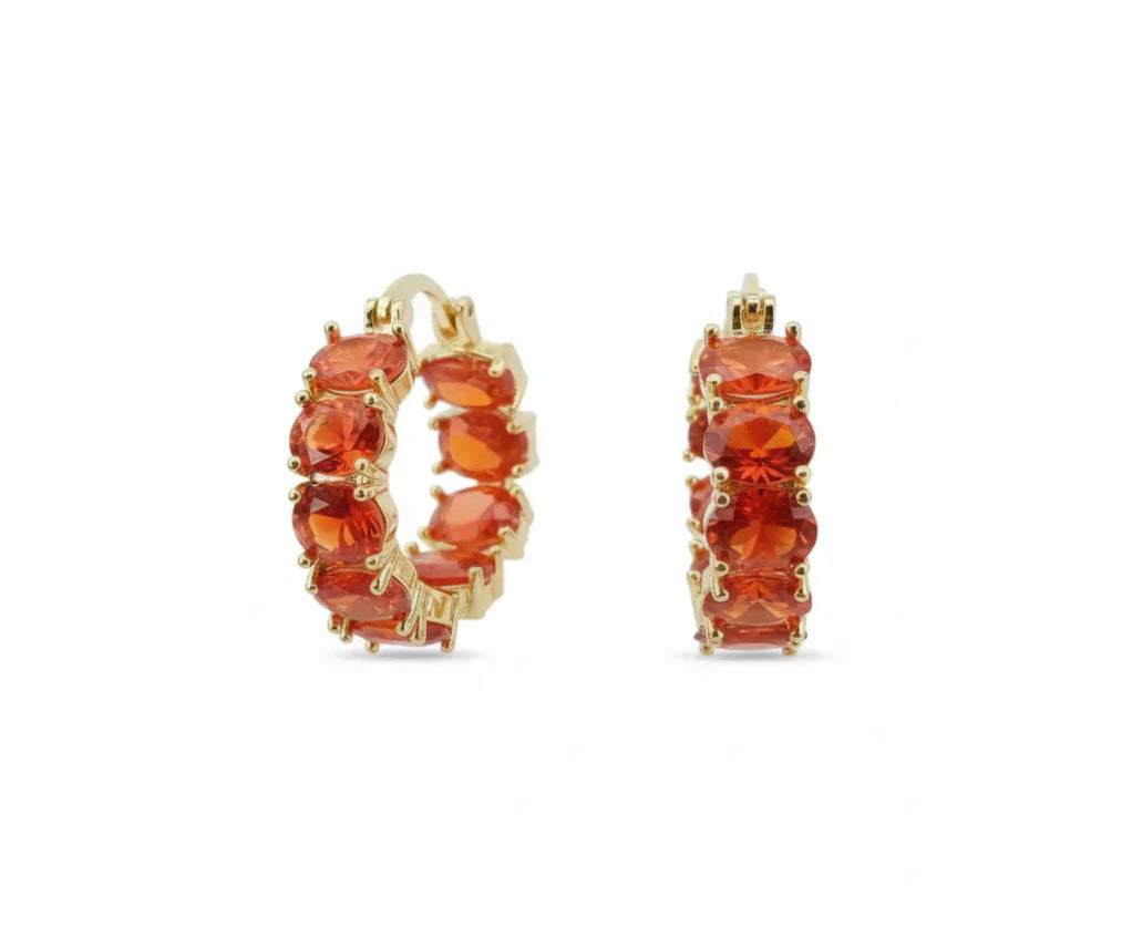 Crown Orecchini | Oro