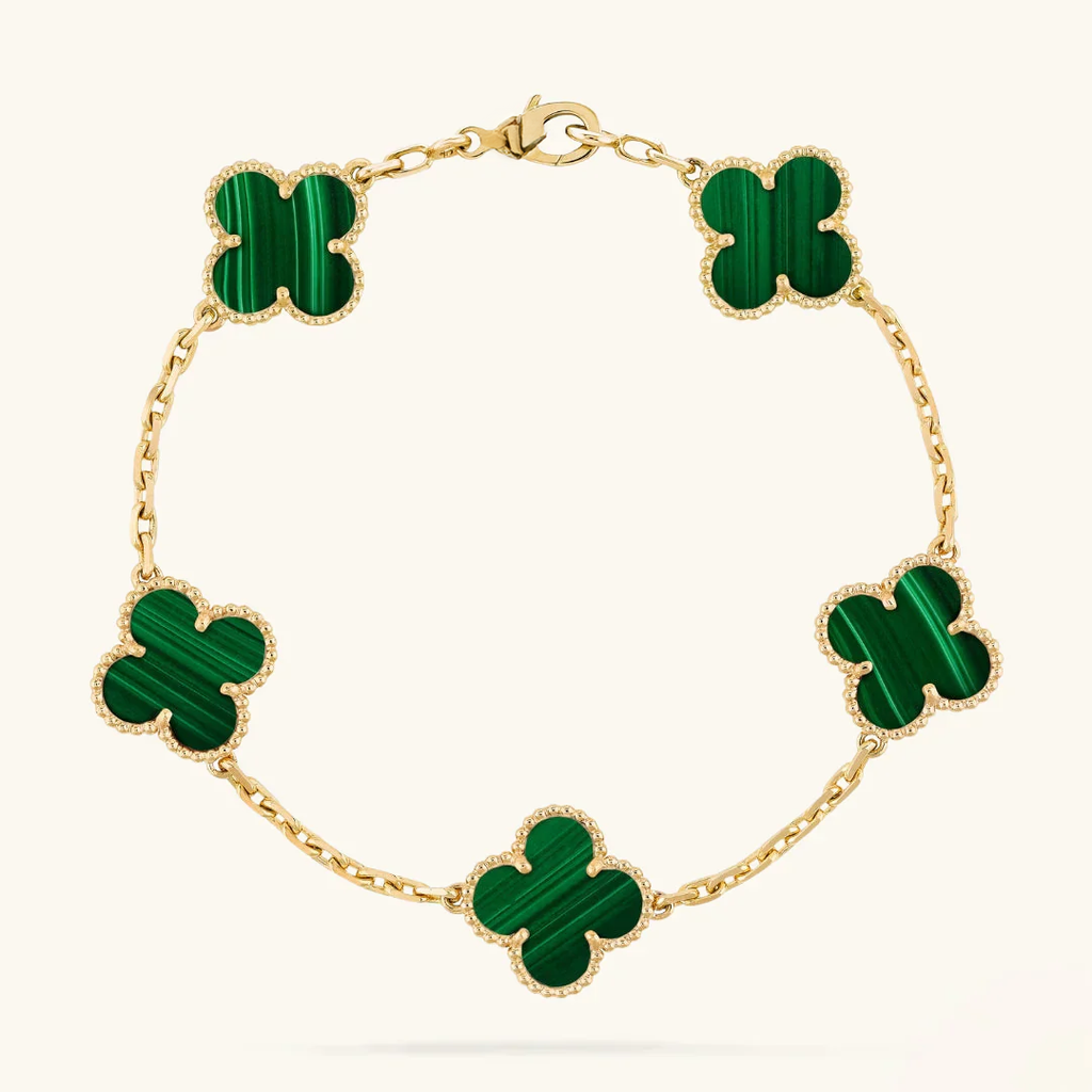 Clover Bracciale Green