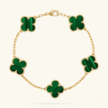Clover Bracciale Green