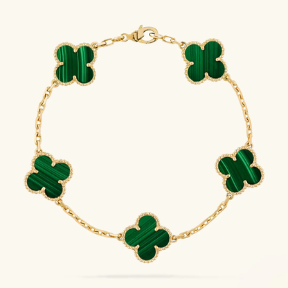 Clover Bracciale Green