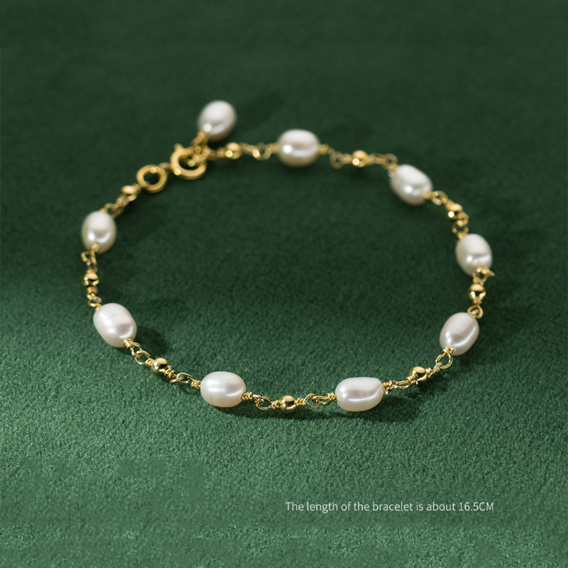 Baroque Perla Strand Bracciale