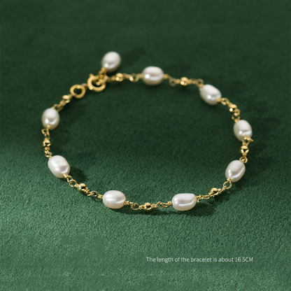 Baroque Perla Strand Bracciale