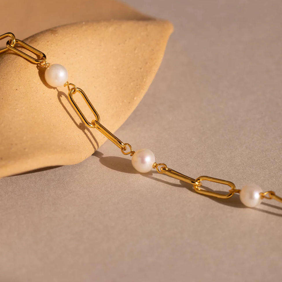 Sophisticated Perla Chain Bracciale