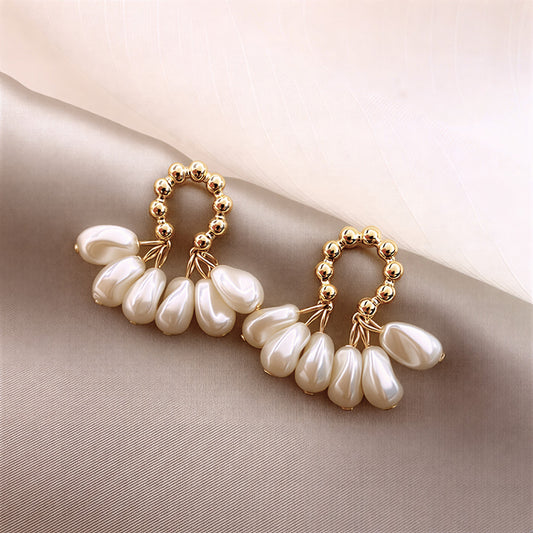 Perla Petal Orecchini a Cerchio