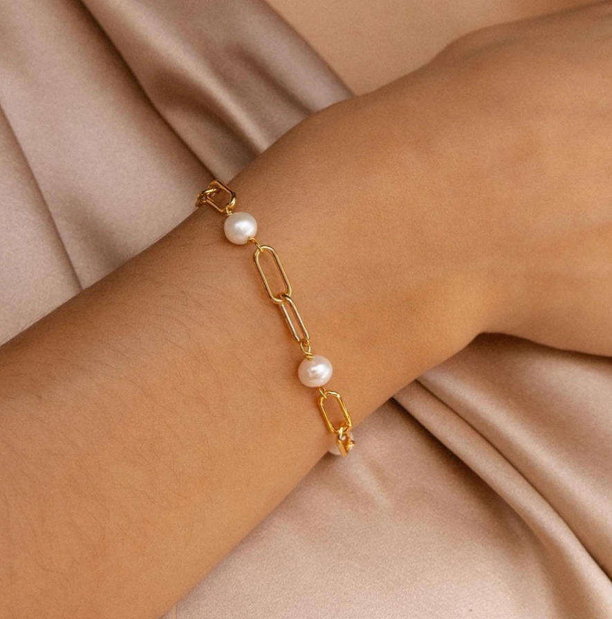 Sophisticated Perla Chain Bracciale