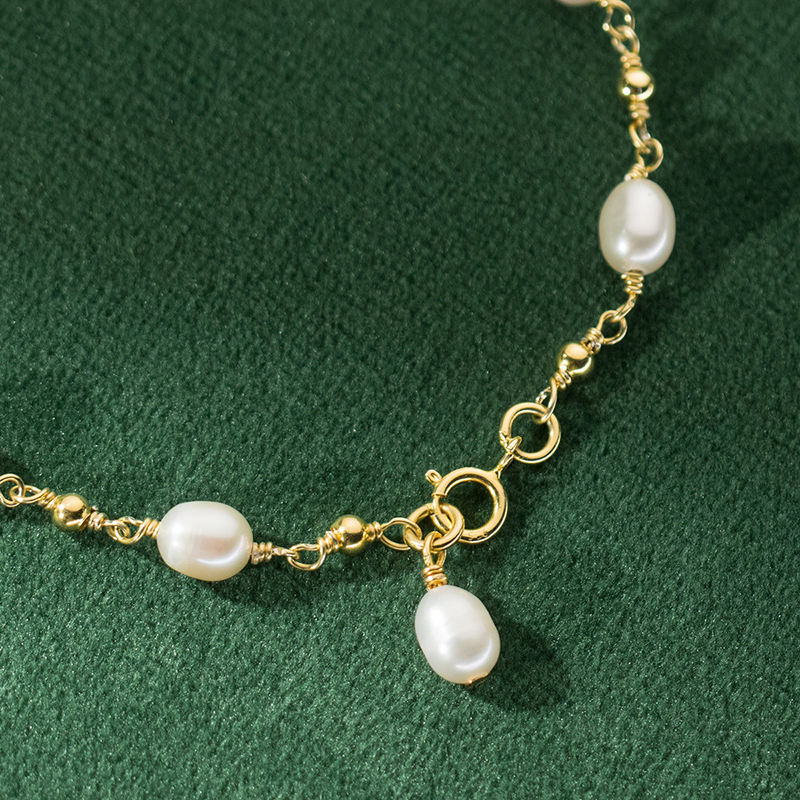 Baroque Perla Strand Bracciale