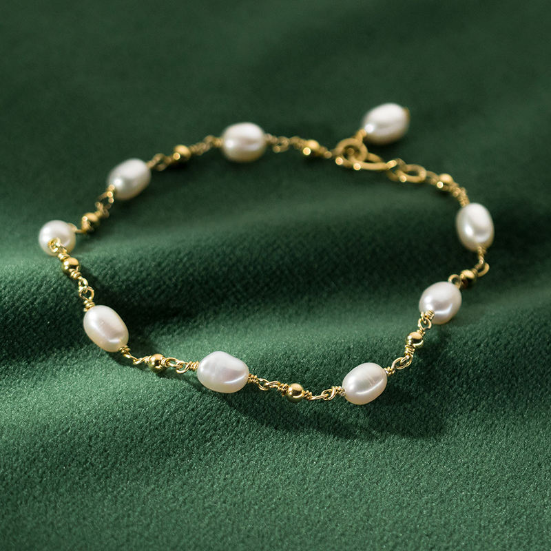 Baroque Perla Strand Bracciale