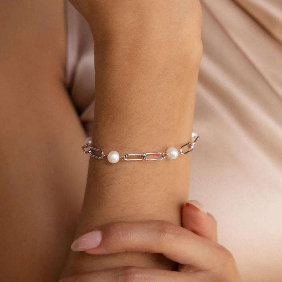 Sophisticated Perla Chain Bracciale