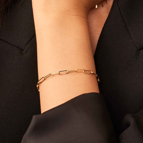 Venice Link Bracciale | Oro