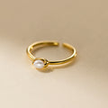 Baroque Anello di Perle