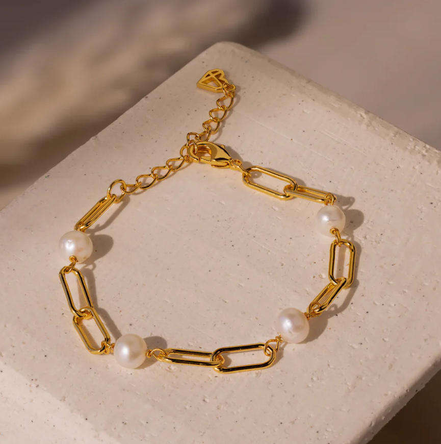 Sophisticated Perla Chain Bracciale