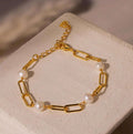 Sophisticated Perla Chain Bracciale