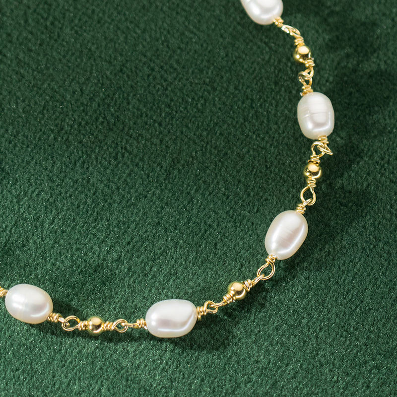 Baroque Perla Strand Bracciale