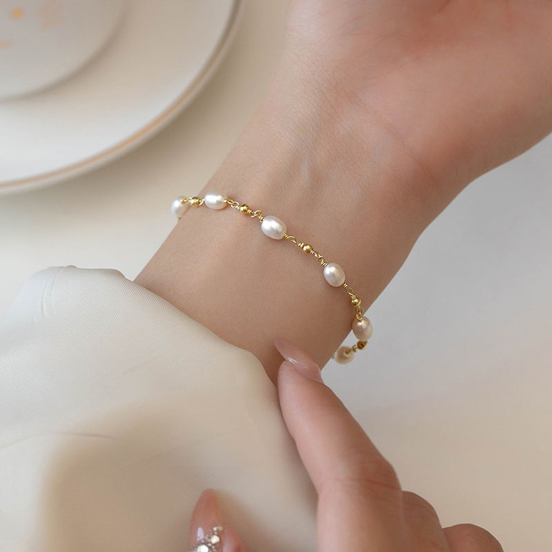 Baroque Perla Strand Bracciale