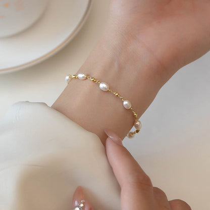 Baroque Perla Strand Bracciale